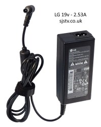 EAY62710401 (PSAB-L101A) Genuine LG TV Monitor 19V Adaptors