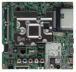 LG 43UM7500PLA Main Board EBT66101303 (EAX68253605) 