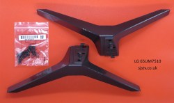 LG 65UM7510PLA 65SK8000 Stand Feet AAN76509117 AAN76509118 