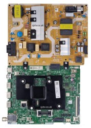 Samsung UE55CU7100K Main Board + Power Supply BN96-57054E (BN94-18053M )