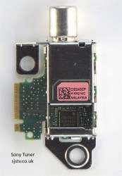 Sony Tuner Unit WD Series DE243ZP