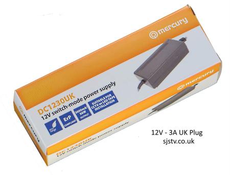 mercury dc1230uk - 660.447uk 12v switch mode mains power supply 3a.jpg