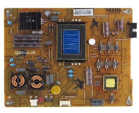 Toshiba 32W1533DB Power Supply 23225249 (17IPS71).jpg