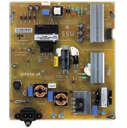 LG 55UJ630V Power Supply EAY64529401 (EAX67189101).jpg