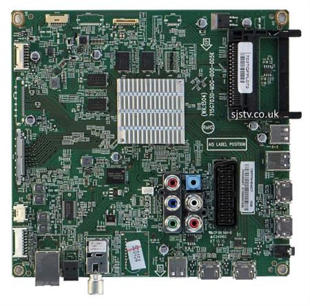 Philips 55PUT6400 Main Board 703TQFPL072 (715G7030-M0G-000-005K).jpg