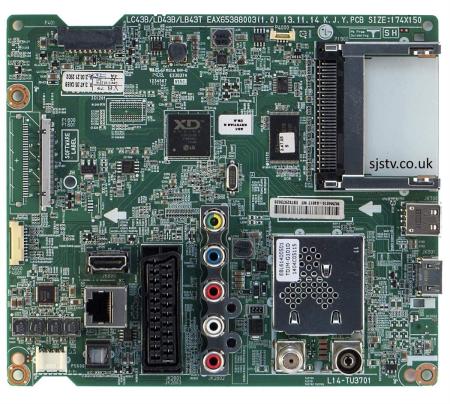 LG 42LB550V Main Board EBT62973020 (EAX65388003).jpg