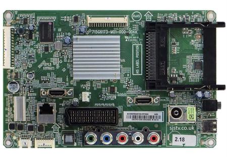 Sharp LC-46LD266K Main Board 715G6173-M01-000-004K.jpg