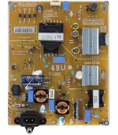 LG 49UJ630V Power Supply. EAY64511101 (EAX67189201).jpg