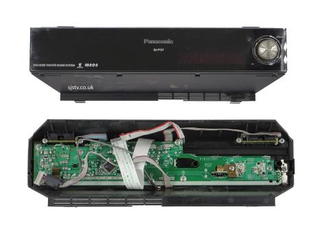 Panasonic SA-PTX7 Front Display Unit A2BB00000164 (RJB3218BD).jpg