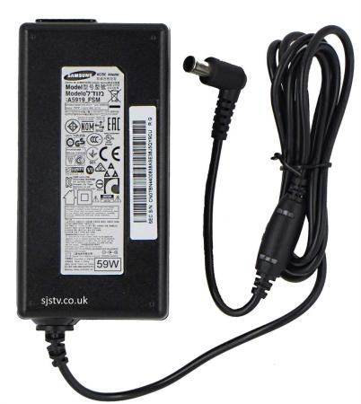 Genuine Samsung 32 inch TV 19v 59W AC Adaptor BN44-00838A (A5919_FSM).jpg