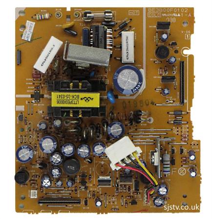 Toshiba RD-XV47 Power Supply BE3B00F01025.jpg