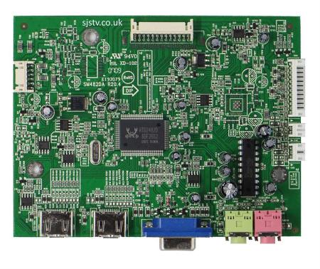 Hannspree HF257HPB Main Board 70-HF570103G0E0 (SM482DA).jpg
